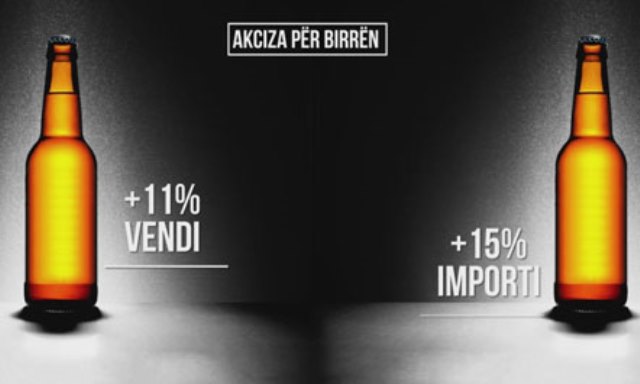 Akciza e birres, komisioni i ekonomise miraton rritjen me 11 perqind